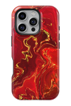 Case iPhone - ЧЕРВЕНО ЗЛАТО