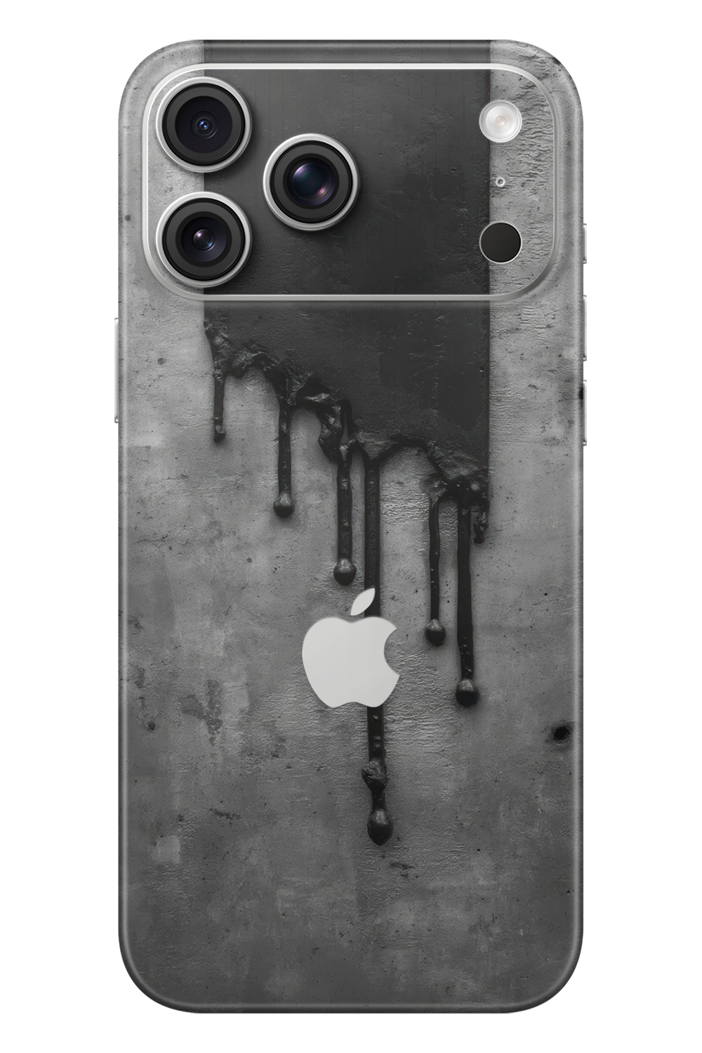 Skin iPhone - Нощно синьо