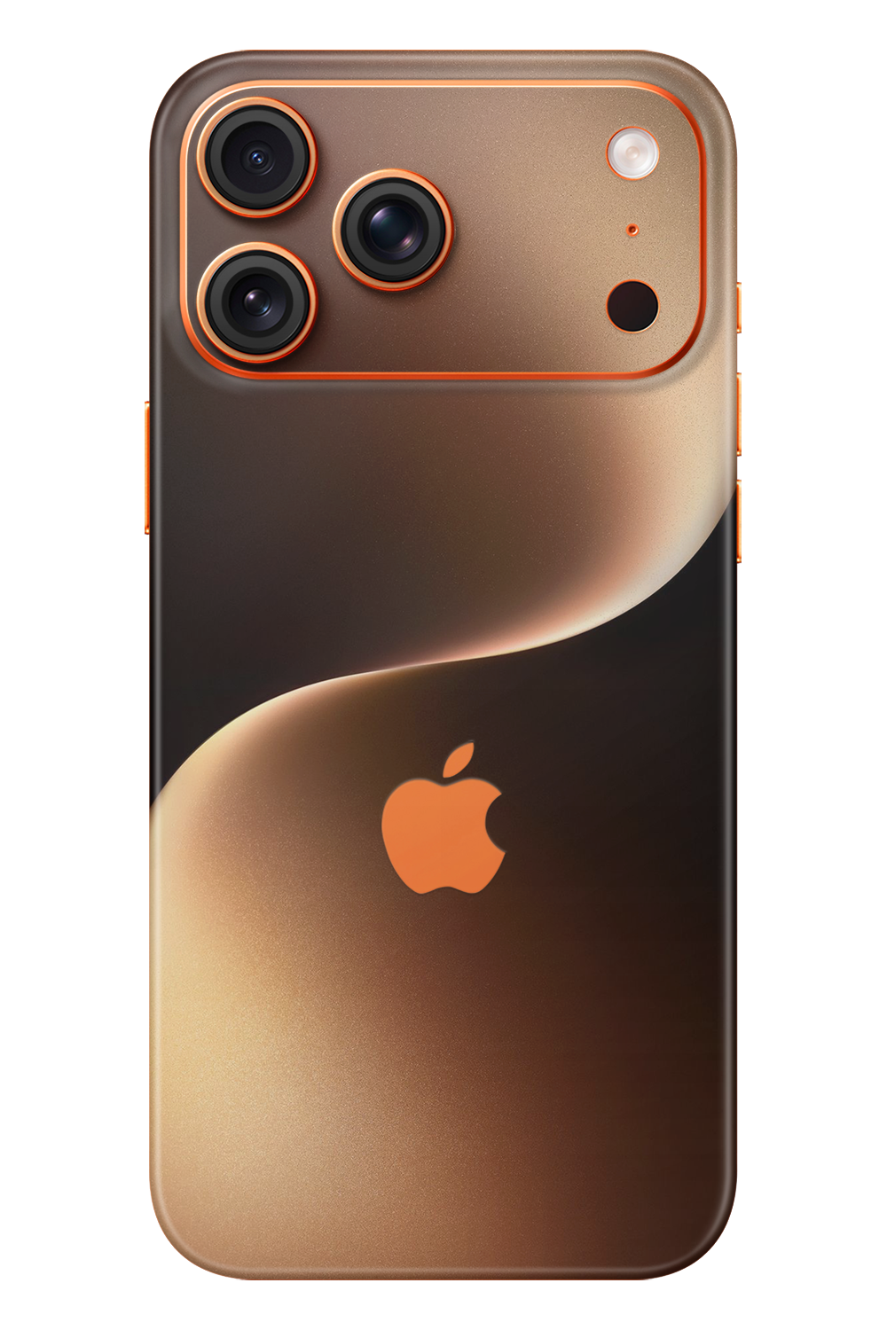 Skin iPhone - Нощно синьо