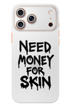 Skin iPhone - Нощно синьо