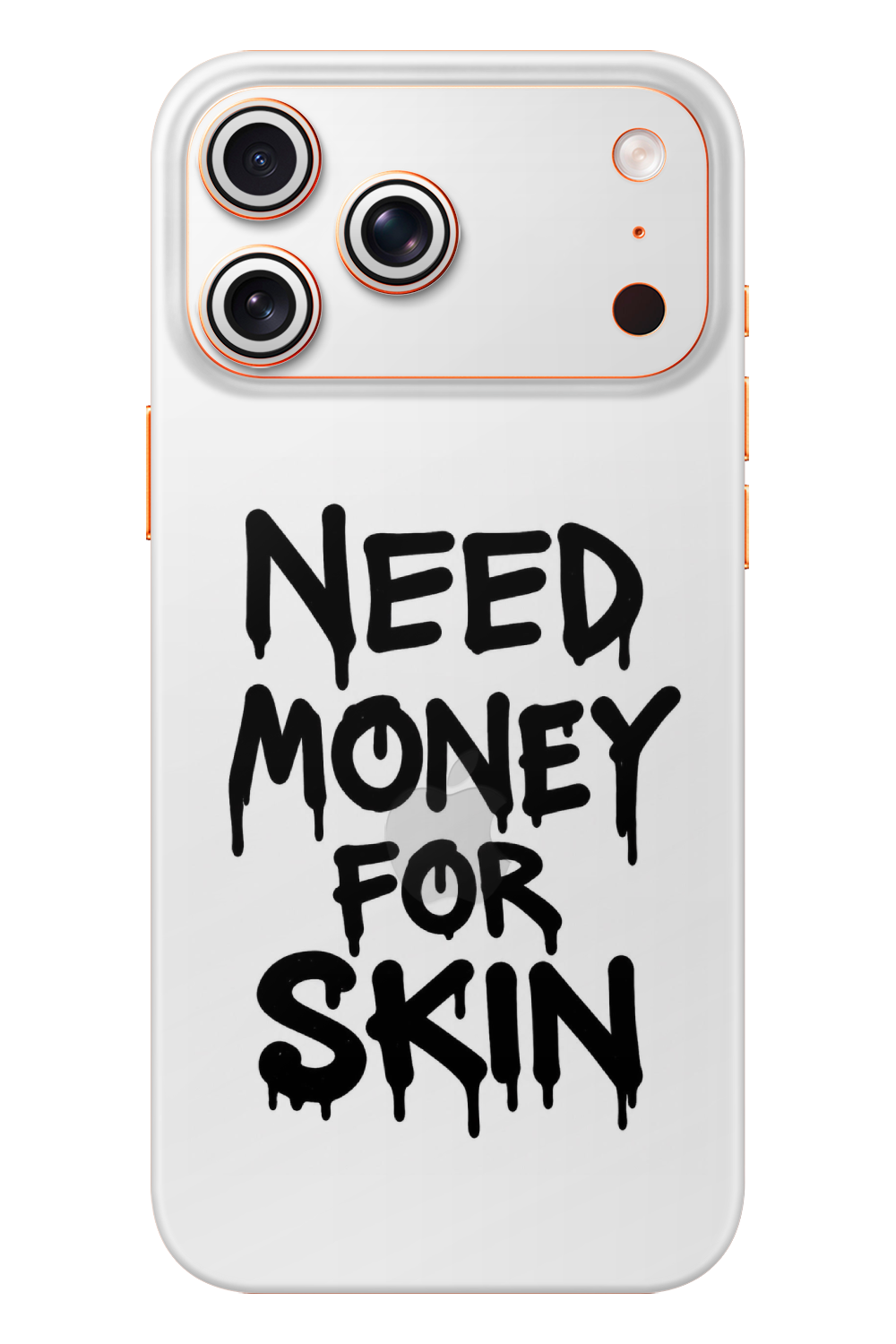 Skin iPhone - Нощно синьо