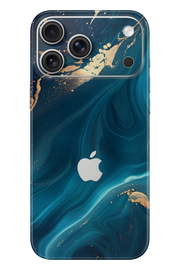 Skin iPhone - Нощно синьо