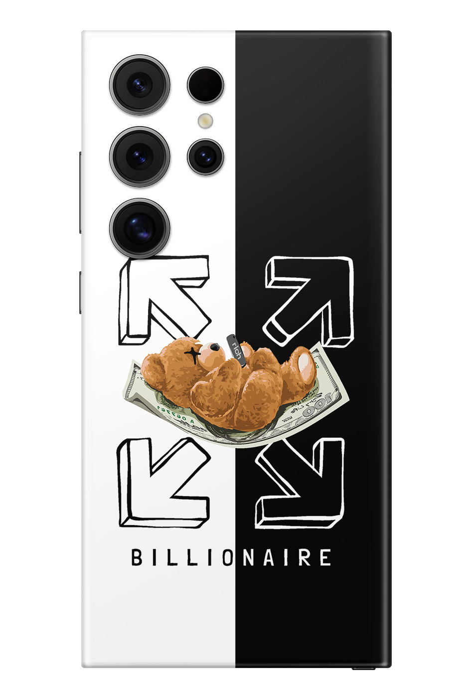 Skin Samsung - Милиардерска играчка