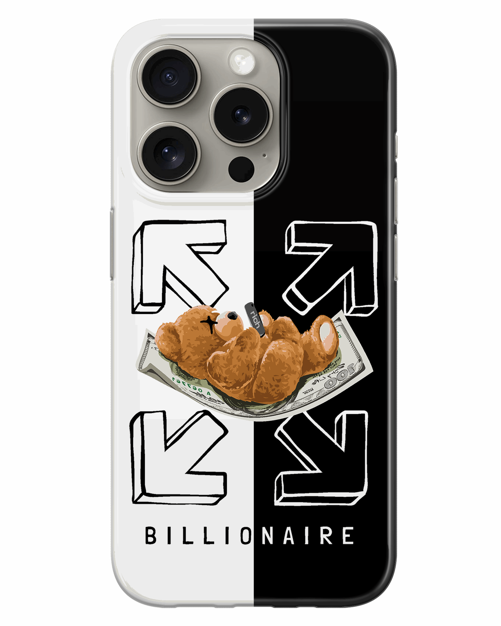 Husa iPhone - TEDDY BILLIONAIRE