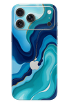Skin iPhone - Нощно синьо