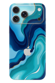 Skin iPhone - Нощно синьо