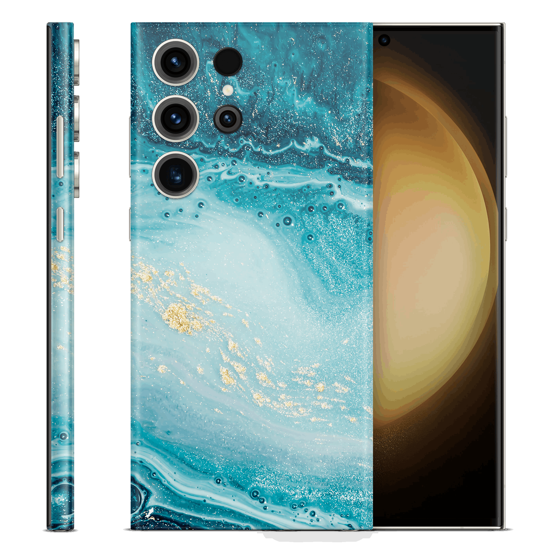 Skin Samsung - Turquoise (mat)