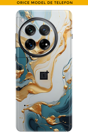 Skin ORICE TELEFON - Тюркоазено Злато