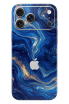 Skin iPhone - Нощно синьо