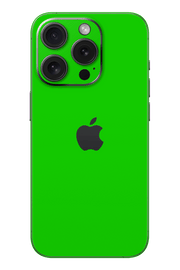 Skin iPhone - Зелено