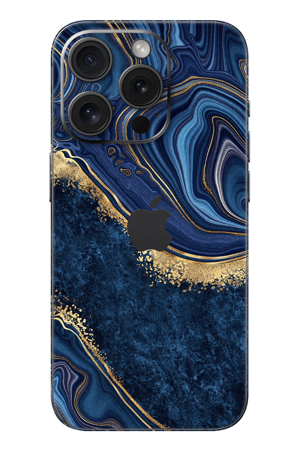 Skin iPhone Вълни - Рафиниран с Злато 22К - СПЕЦИАЛНО ИЗДАНИЕ