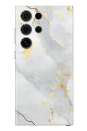 Skin Samsung - Бяло злато (мат)