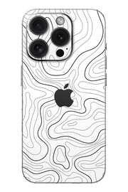 Skin iPhone - ДАМАСК White