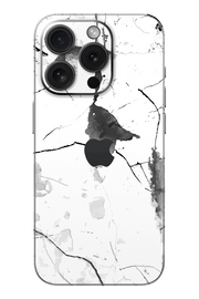 Skin iPhone - Бял Мрамор