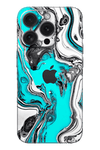 Скин iPhone - Бял VORTEX