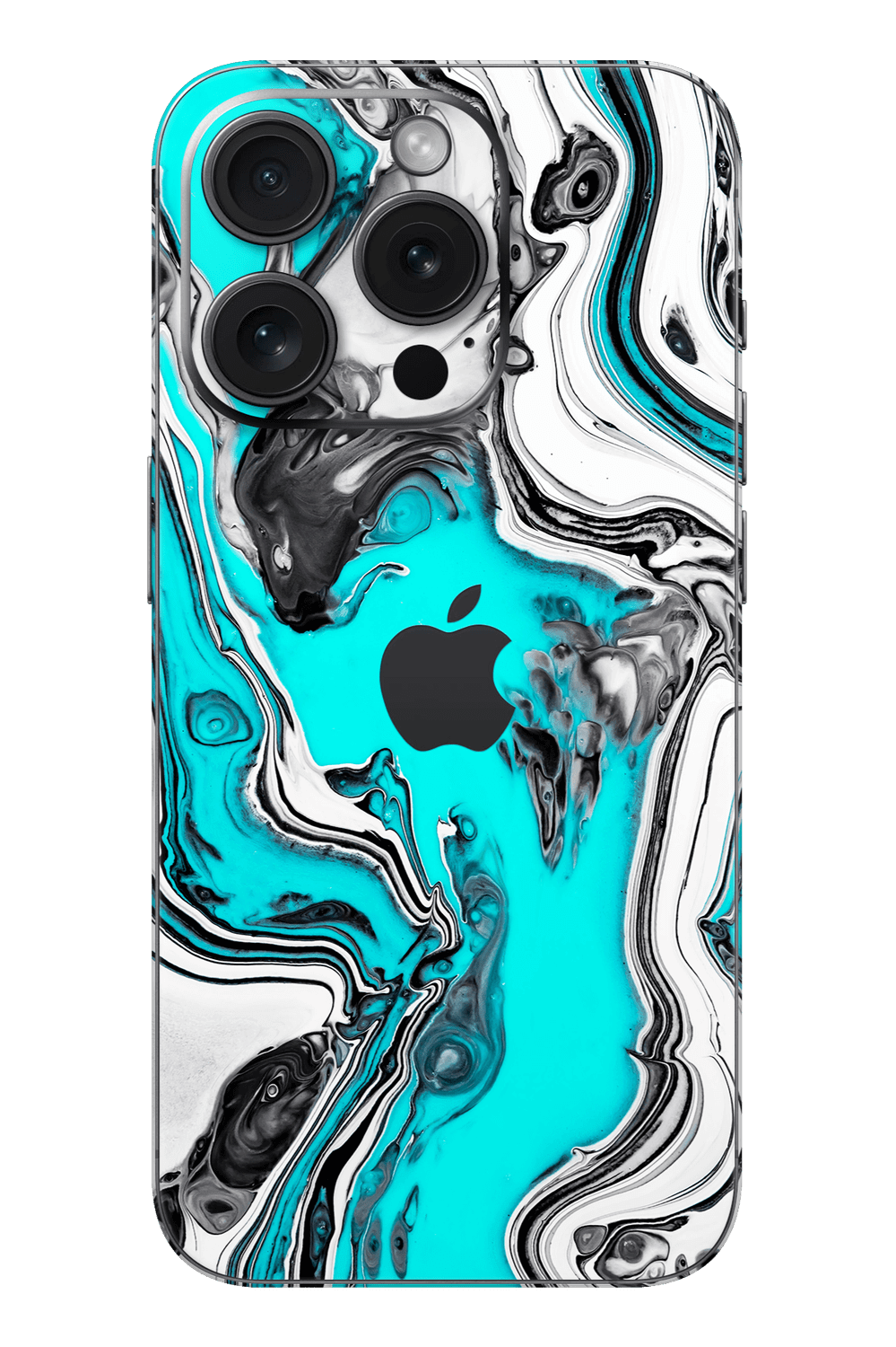 Skin iPhone - Бял VORTEX