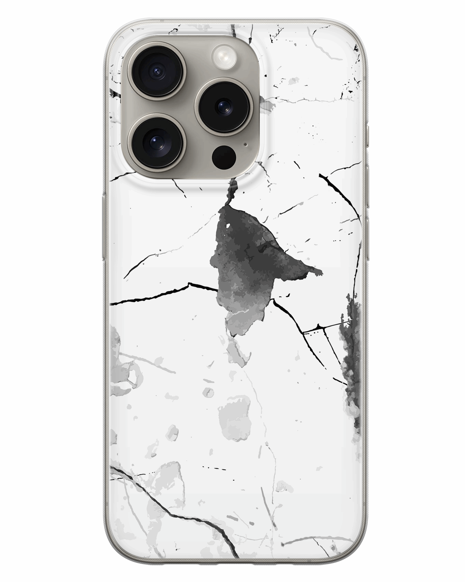 Husa iPhone - WHITE MARBLE