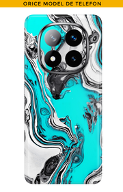 Skin ORICE TELEFON - Бял Вортекс