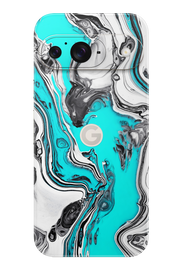 Skin Google Pixel - Бял Вортекс