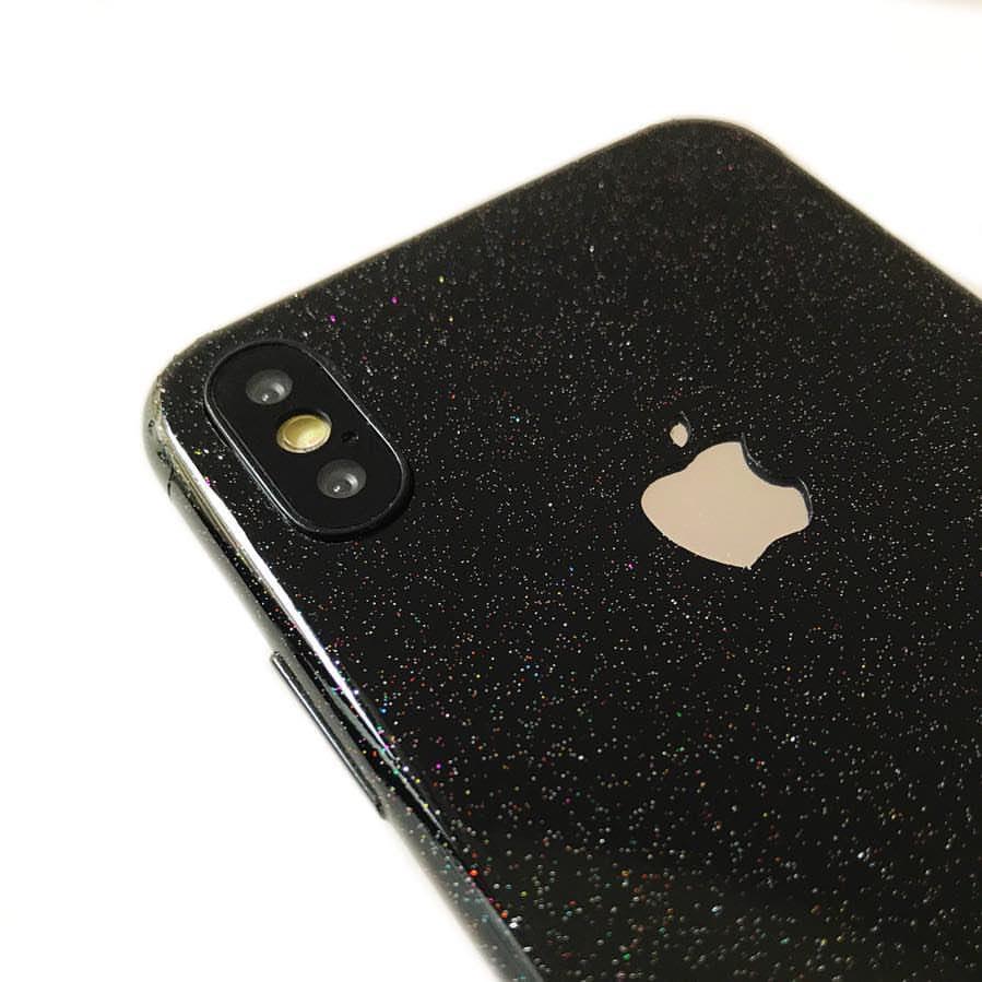 Iphone Skin - Skin IPhone - Galaxy Black