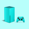 Xbox Skin - Skin Xbox Series X - Menta